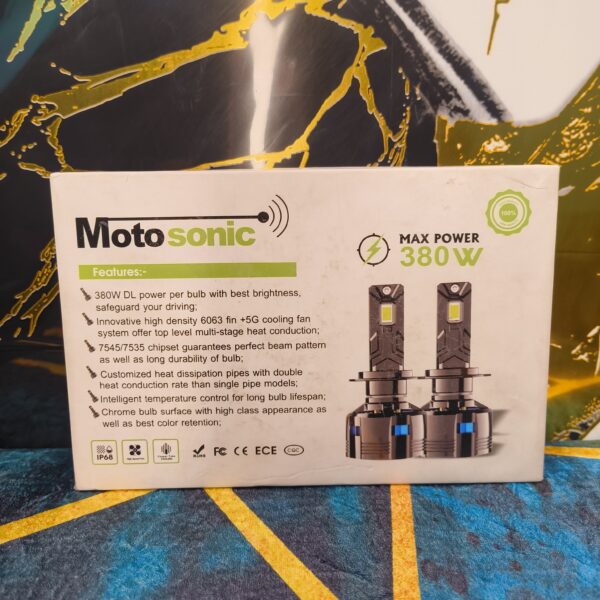MOTO SONIC 380W