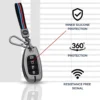 Premium Metal Key Cover for Hyundai Creta | Alca-zar | Cret-a EV | N Line | for 4 Button