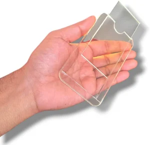 Fastag for Car (Transparent)