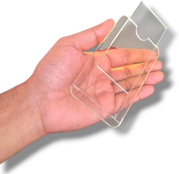 Fastag for Car (Transparent)