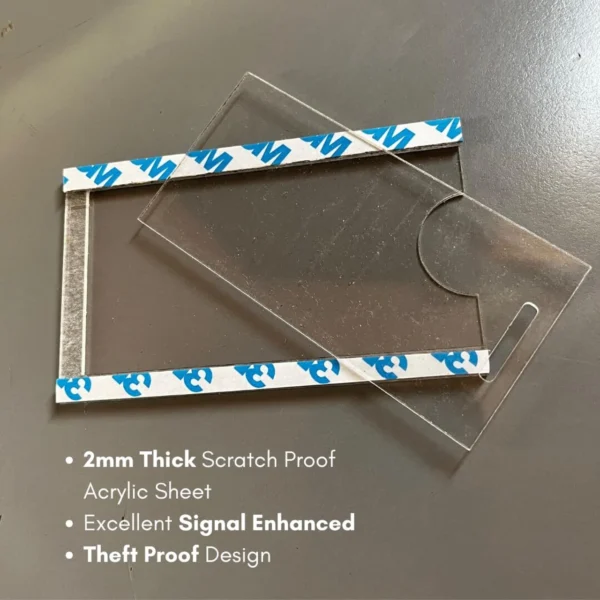 Fastag for Car (Transparent)