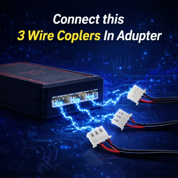 Yellow & White Multi-function Strobe Light With Remote Car Fancy Lights (Yellow, White)