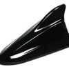 31LOCo1FOCL Shark Fin Antenna Universal (White) (Black)