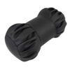 Round Dumbbell Car Neckrest Cushion Neck Pillow for Black, Set of 2 Pcs
