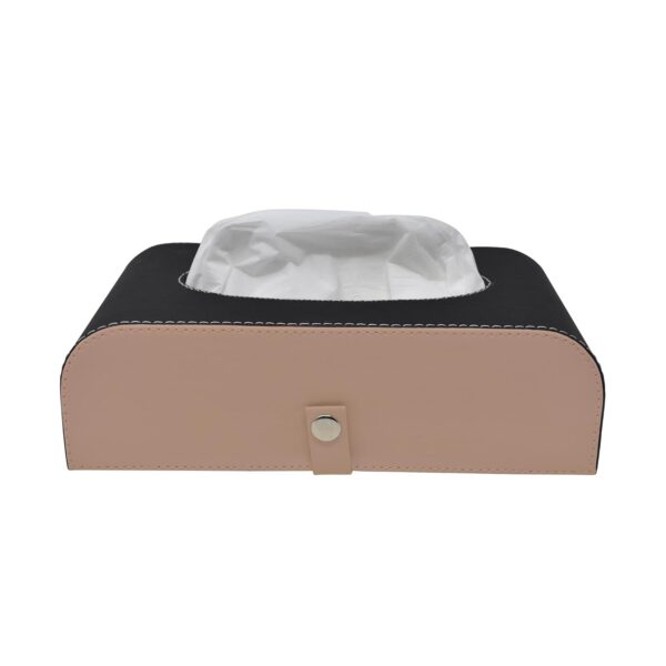 511nygo-oiL._SL1500_ (1) GFX Car Tissue Box Holder Universal Back Seat 1 Pcs Beige and Black (Black and Beige)