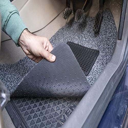 513KCYtk5wL Standard 18mm PVC Car Grass Foot Mats Compatible with Premium Vinyl Washable Car Floor Mat