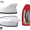 51C3eGuAQDL._SL1000_ Shark Fin Antenna Universal (White) (Black)