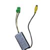 AfterMarket Camera Adapter Cables for OEM Company Fitted Stereo For Ignis