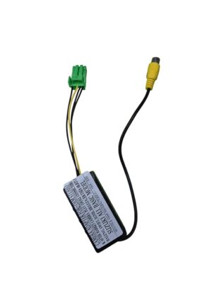 AfterMarket Camera Adapter Cables for OEM Company Fitted Stereo For Ignis