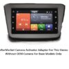 AfterMarket Camera Adapter Cables for OEM Company Fitted Stereo For Ignis