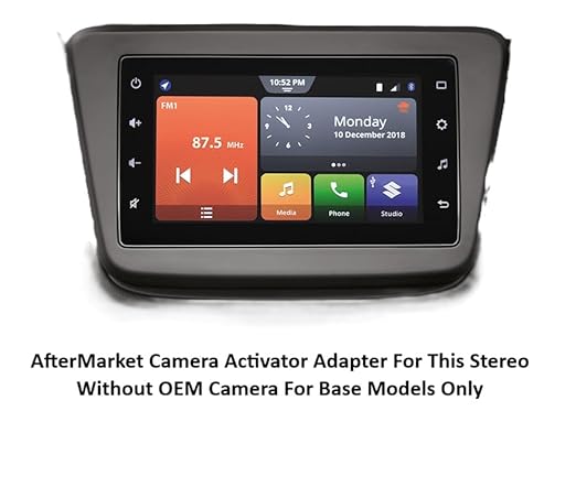 AfterMarket Camera Adapter Cables for OEM Company Fitted Stereo For Ignis