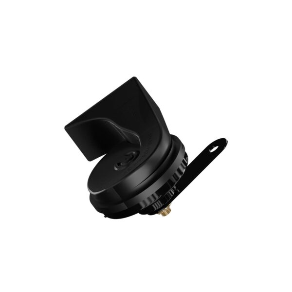 51SjLREFFQL._SL1500_ Basuri Wind Sonic Trumpet HIGH Tone Black Horn (12V, 410/510 Hz, 118 dB) for all Cars Set of 2