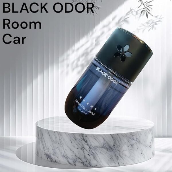 51U3HNfFscL Black Odor 160ml Car Air Freshener – Leak-Proof Long-Lasting Fragrance for Cars
