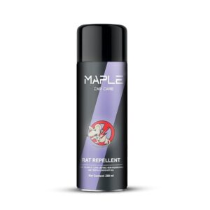 Maple Rat Repellent Spray 250ml – Camphor Fragrance | Protects Wires in Car, Bike & Home | Non-Toxic, No-Kill Rodent Repeller | Long-Lasting Spray for Engine Bay & Household Use – Pack of 1