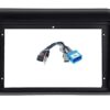 Android Frame 9 inch Black for Ertiga 2018