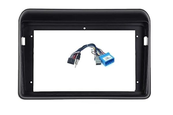 Android Frame 9 inch Black for Ertiga 2018