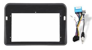 Android Frame 9 inch Black for Ertiga 2018