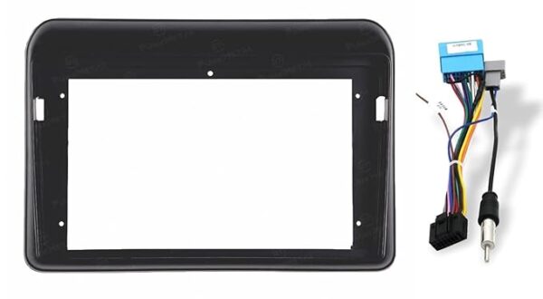 Android Frame 9 inch Black for Ertiga 2018