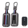 51coP1cP0bL._SX679_ Premium Key Cover | Compatible with Maruti Suzuki Baleno, Swift, Dzire, Ertiga, Grand Vitara, Brezza, Ignish, XL6, Jimny, Fronx (SZK-C2)