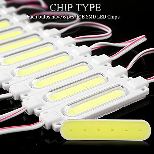 51nqJt5lEkL LED Shop Window Lights Outdoor COB Light Module LED Lights with Adhesive Tape Waterproof Window Light (10)PCS