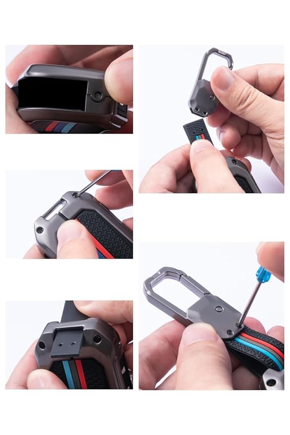 51wEIIcWMrL._SY879_ Premium Metal Alloy Key Cover MHD-A3 Compatible for Mahindra Vehicles