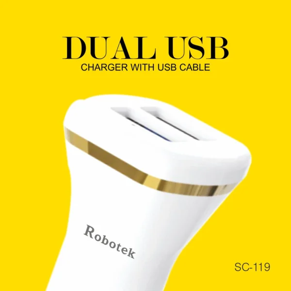 Robotek Car Charger