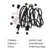 619T7HN-OlL._SL1000_ H11 880 881 H9 Fog Light Lamp Wiring Harness Socket Wire Connector With 40A Relay & ON/OFF Switch Kits Fit for LED Work Lamp Driving Lights Etc