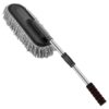 AllExtreme Soft Microfiber Car Duster Brush with Extendable Handle Wet & Dry Scratch Free Surface Cleaner Multipurpose Kitchen Accessory for Dusting Cleaning