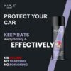 Maple Rat Repellent Spray 250ml – Camphor Fragrance | Protects Wires in Car, Bike & Home | Non-Toxic, No-Kill Rodent Repeller | Long-Lasting Spray for Engine Bay & Household Use – Pack of 1