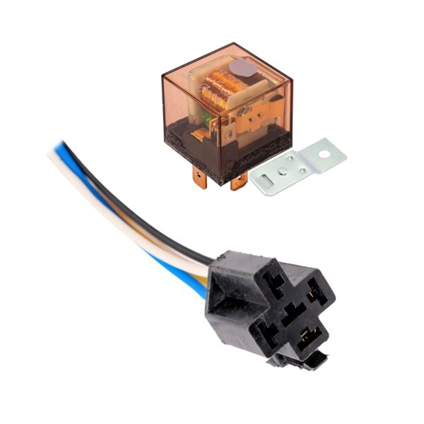 4 Pin Transparent Horn Relay