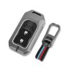 61eY4yPImlL._SX679_ Premium Metal Alloy Silicone Car Key Cover Keychain | Compatible with Honnda Elevate | BRV | WRV | CRV | Jazz | City Car Key (HD-A2)