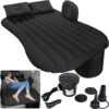 61kDdEQvqqL._SL1500_ LivTee Premium Car Inflatable Bed with Pump & 2 Air Pillow|Quick Inflatable Back Seat Bed|Car Inflatable Mattress|Car Bed Mattress