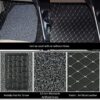 61vSLbDPXFL._SL1058_ 7D Car Mat Universal Compatible Car Foot Floor Mat Luxuy Leather 100% Water Proof (Black)