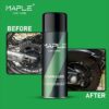 61y1AU3UdTL._SX522_ Maple Car Care Chain Lubricant Spray 150ml | Bike, Scooter & Bicycle Chain Lubricant | Rust Protection, Cleaning, Degreasing & Lubrication for Bikes | Anti-Rust, Wear Resistant, Long-Lasting Spray