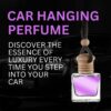 712n8UBdRjL._SL1500_ (1) Premium Car Perfume Hanging Pod - 10 ML Car Air Freshener Natural Fragrance Oil in Glass Bottle with Wooden Diffuser Lid Hanging Long Lasting Car Air Freshener (Lavender)