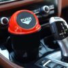 Mini Car Trash Bin | Dustbin Portable Mini Car Garbage Can | Storage Bucket Trash Bag | Dust Holder Bin