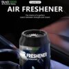 Super organic Fragrance Black Odor Car Air Freshener 200g Gel Fragrance | Long-Lasting Scent for Car