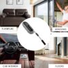 AllExtreme Soft Microfiber Car Duster Brush with Extendable Handle Wet & Dry Scratch Free Surface Cleaner Multipurpose Kitchen Accessory for Dusting Cleaning
