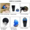 Mini Car Trash Bin | Dustbin Portable Mini Car Garbage Can | Storage Bucket Trash Bag | Dust Holder Bin