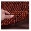 Bead Seat Wooden Cushion Cover Pad for Acupressure Sitting in Full Brown Color for Car, Bus, Truck,