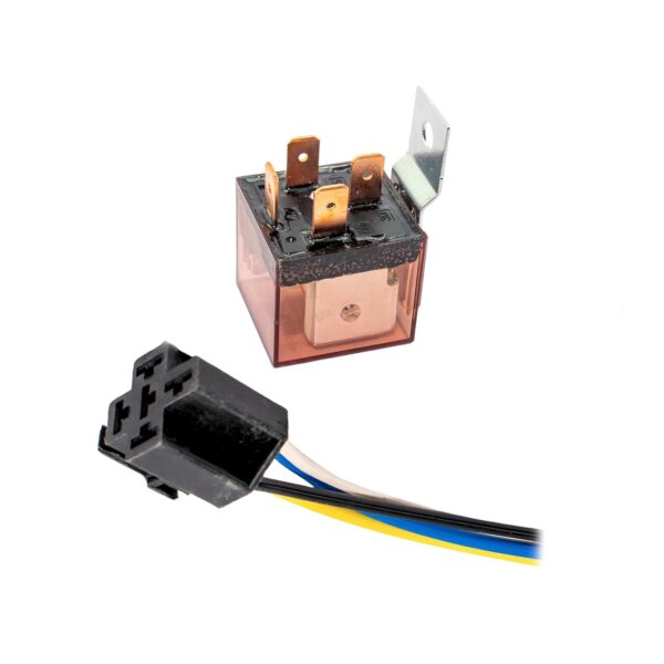 4 Pin Transparent Horn Relay