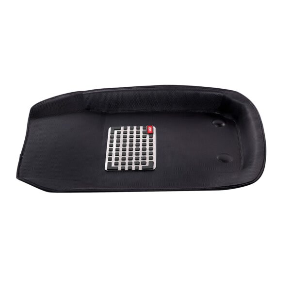 815hFPjjzHL._SL1500_ Car Floor Bucket 4.5D Mats Waterproof, Anti-Skid/Non Slip, with Heal Pad, Complete Set (Black Colour)