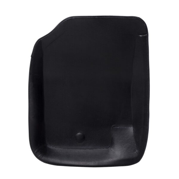 818j7eUYXzL._SL1500_ Car Floor Bucket 4.5D Mats Waterproof, Anti-Skid/Non Slip, with Heal Pad, Complete Set (Black Colour)