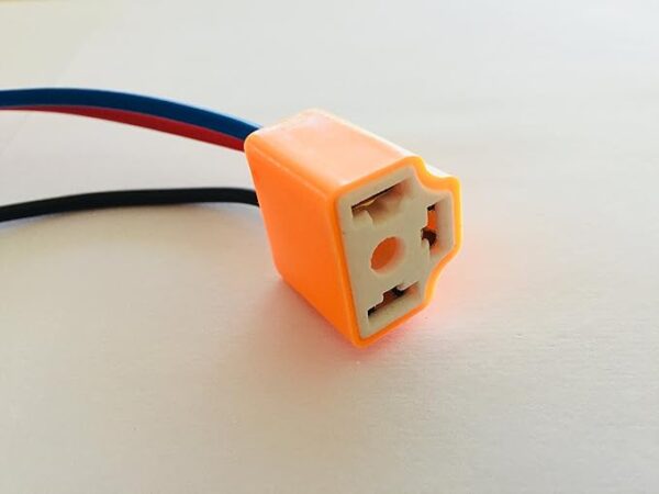 81AzRmOSG-L._SX679_ Headlight Headlamp Ceramic H4 Bulb Holder Socket 3-Pin Female 2PCS