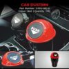 Mini Car Trash Bin | Dustbin Portable Mini Car Garbage Can | Storage Bucket Trash Bag | Dust Holder Bin