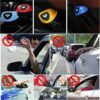Mini Car Trash Bin | Dustbin Portable Mini Car Garbage Can | Storage Bucket Trash Bag | Dust Holder Bin