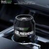 Super organic Fragrance Black Odor Car Air Freshener 200g Gel Fragrance | Long-Lasting Scent for Car