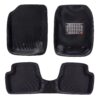 91cAHSmxp5L._SL1500_ Car Floor Bucket 4.5D Mats Waterproof, Anti-Skid/Non Slip, with Heal Pad, Complete Set (Black Colour)