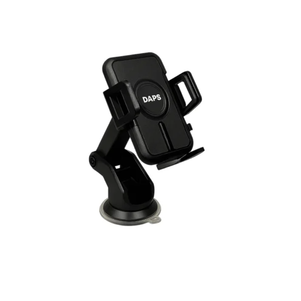 Daps Multifunction In-Car Mobile Stand – Universal 360° Adjustable Phone Holder for Dashboard & Windshield