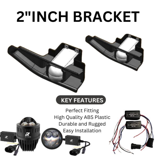 Grand-vitra-2nd Projector Fog Lamp Bracket Grand vitara 2 inch